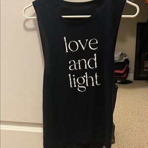Navy Blue Pure Barre Tank